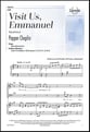 Visit Us, Emmanuel SATB choral sheet music cover